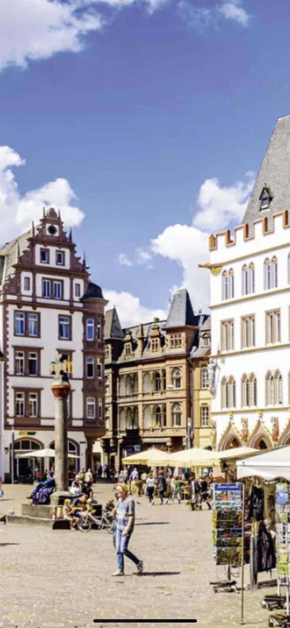 Ferienwohnung Am Pferdemarkt Конц Екстериор снимка