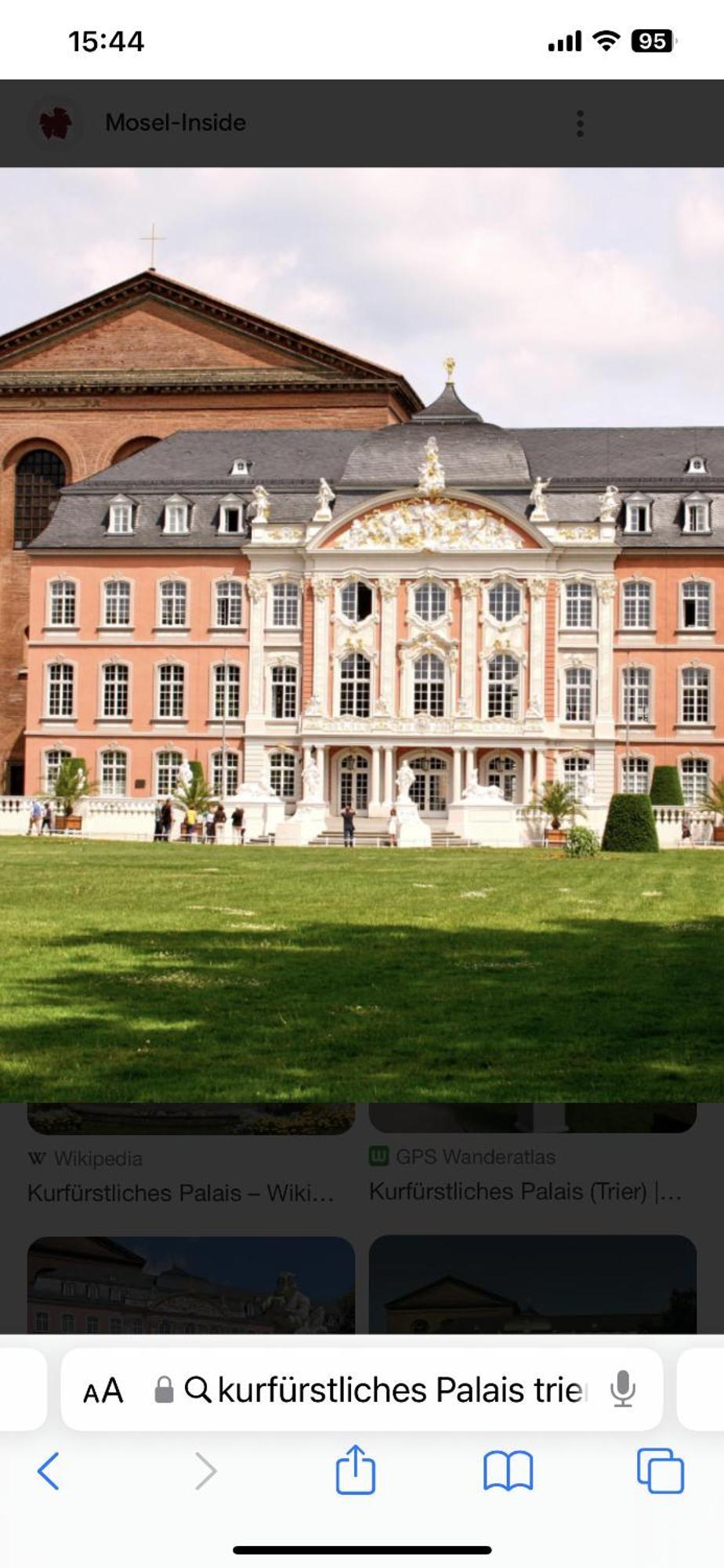 Ferienwohnung Am Pferdemarkt Конц Екстериор снимка